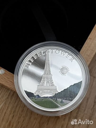 Монета 5 долларов Республика Палау