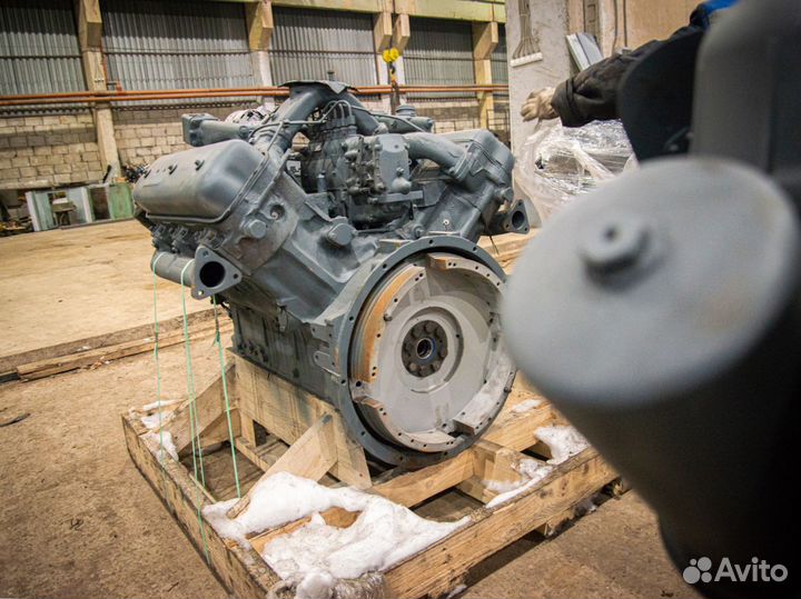 Двигатель ямз 236м2