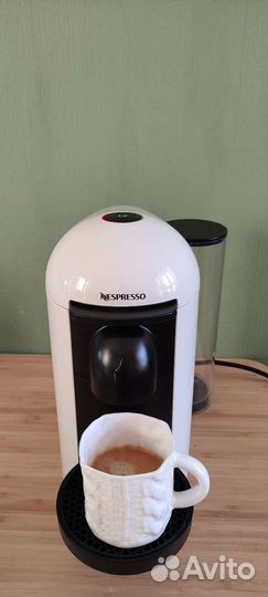 Кофемашина nespresso vertuo plus type