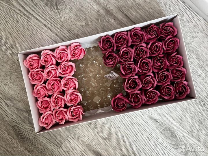 Мыльные цветы