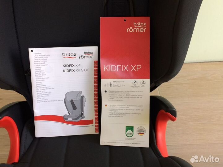 Автокресло britax romer kidfix xp от 3,5 до 12 лет