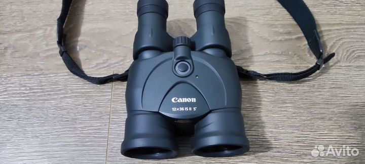 Бинокль Canon 12x36 IS II 12x36мм