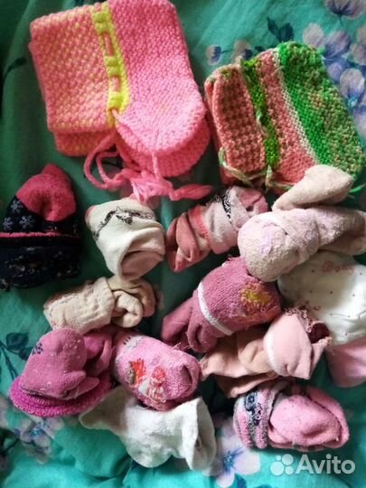 Вещи пакетом на девочку от 0