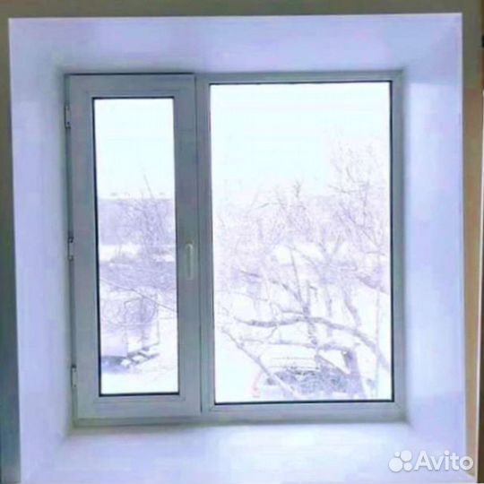 Окна пластиковые в рассрочку