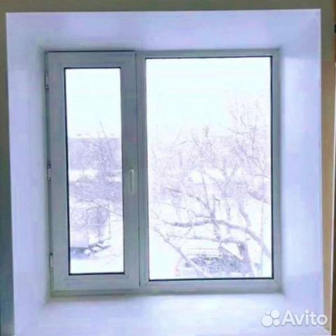 Окна пластиковые в рассрочку