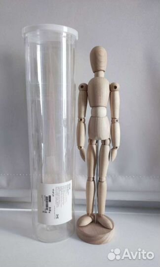 Деревянная фигурка человека IKEA