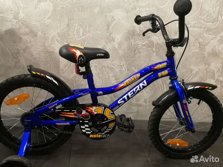 Детский велосипед 16