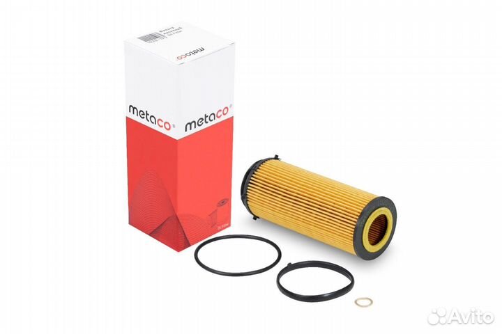 Metaco 1020-125 Фильтр масляный BMW 5-серия F10F11
