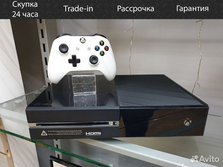 Игровая консоль Microsoft Xbox ONE