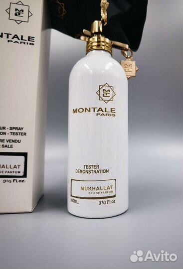 Montale Mukhallat 100ml tester