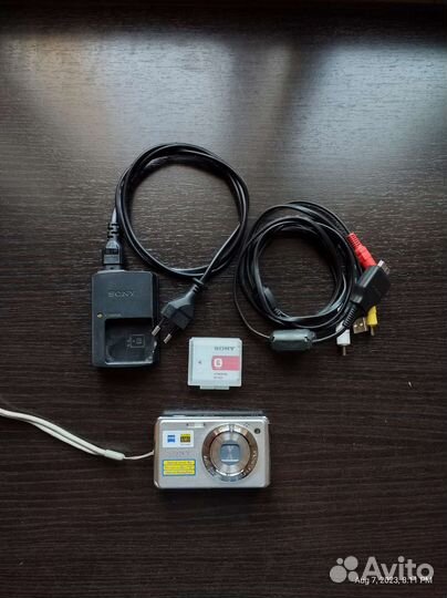 Фотоаппарат Sony cyber shot w220