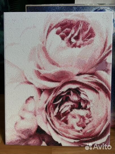 Соберу алмазную мозаику на холсте и на подрамнике