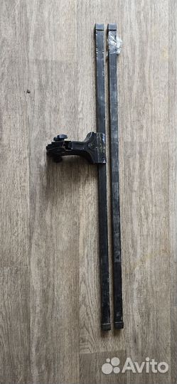 Багажник на крышу рено логан