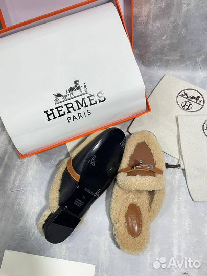 Мюли Hermes