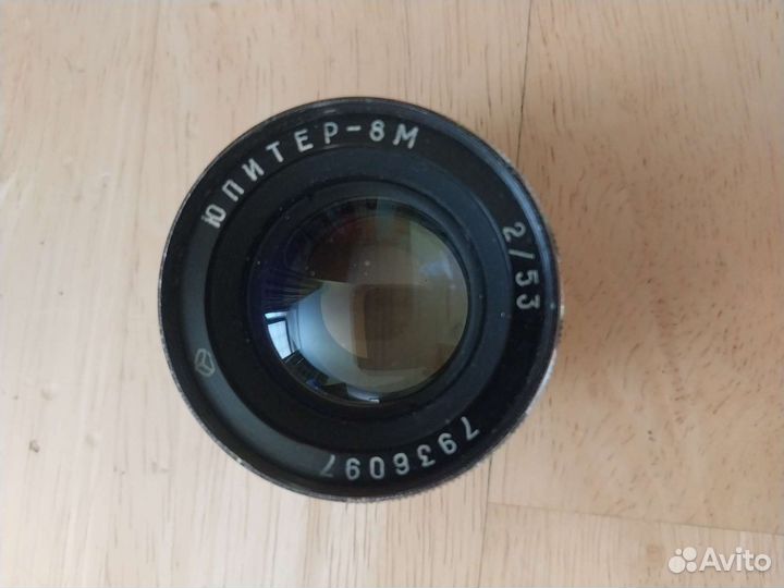 Объективы юпитер 8,8М,9,11,12