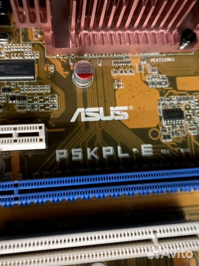 Материнская плата 775 ddr2