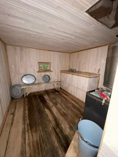 Дом 27,2 м² на участке 29,3 сот.