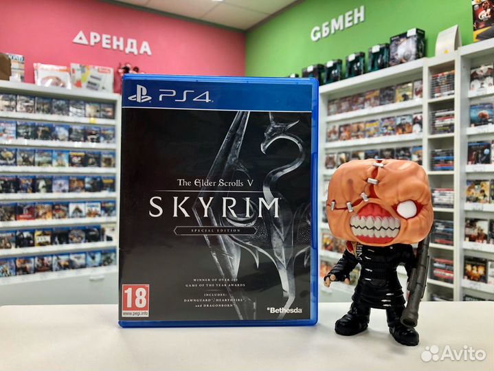 PS4 The Elder Scrolls V: Skyrim