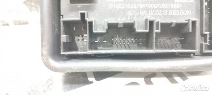 Блок управления дверьми передний Audi A7 4G CGW