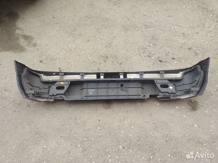 Бампер задний Kia Sportage 1 в сборе