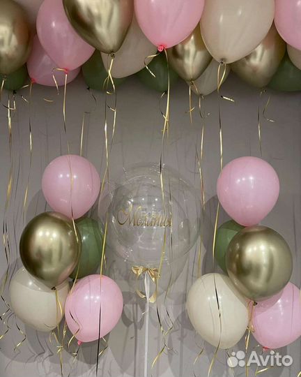 Гелиевые и воздушные шары с бесплатной доставкой