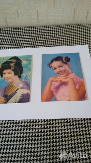 Открытки СССР 70 годов