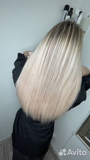 Нужны модели на сложные техники окрашивания