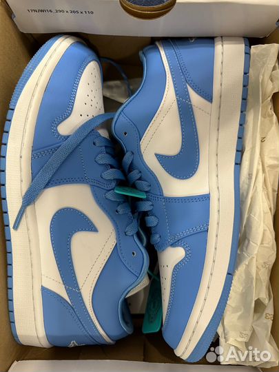 Nike air jordan 1 low university blue