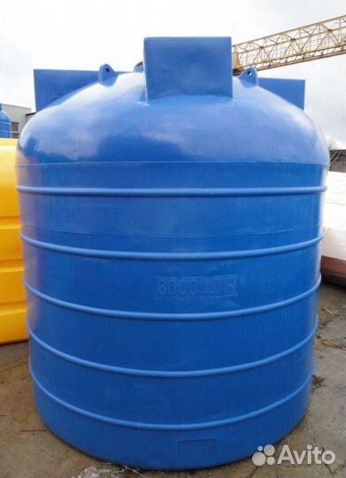 Пластиковая емкость на 6000 литров