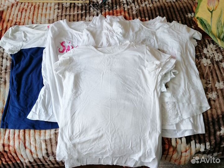 Вещи пакетом для девочки