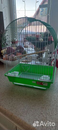 Клетка для попугая