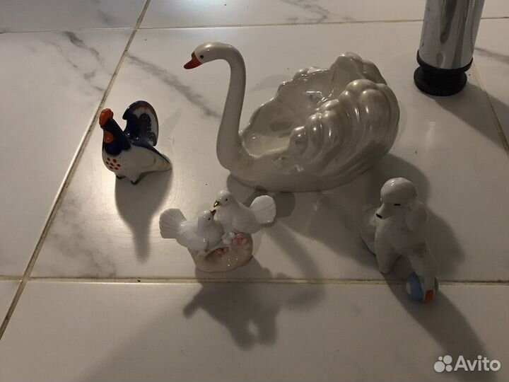 Фарфоровые статуэтки