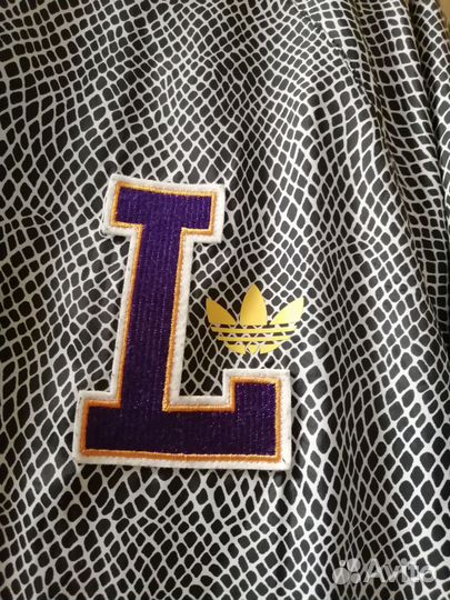 Adidas originals ветровка / куртка Lakers