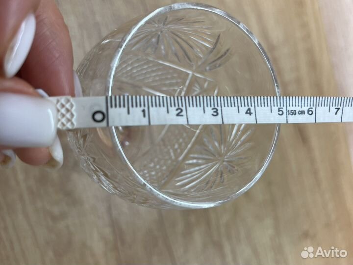 Хрустальные бокалы