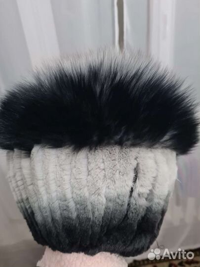 Шапка натуральная