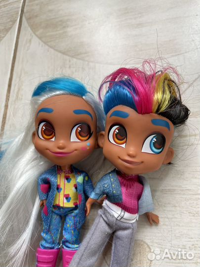 Hairdorables парочка