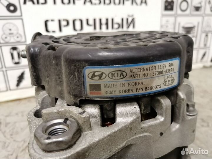 Генератор для Hyundai Solaris 2018