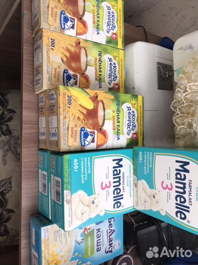 Каши,Напиток молочный