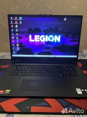 Lenovo legion 5 17 объявление продам