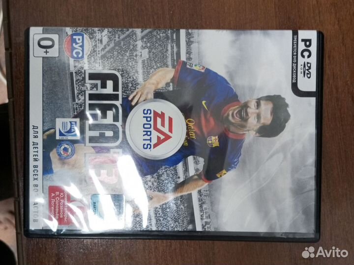 Компьютерная игра FIFA 15