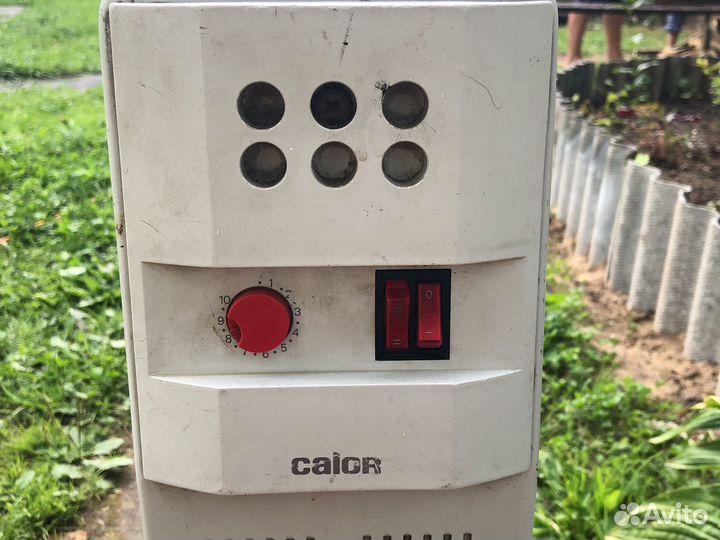 Масляный обогреватель бу calor