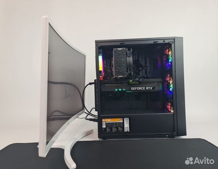 Комплект i5 10400F, RTX 3070 + IPS монитор Acer