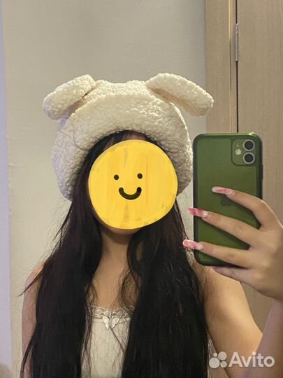 Шапка демисезонная