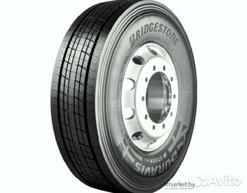 Грузовая шина Bridgestone Duravis R-Steer 002 38555R22,5 160158K рулевая PR