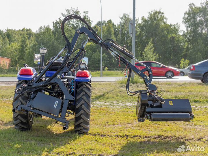 Мульчер Русич М1, 2023