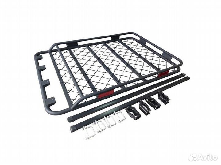 Багажник цельносварной металлический длинной 120 с