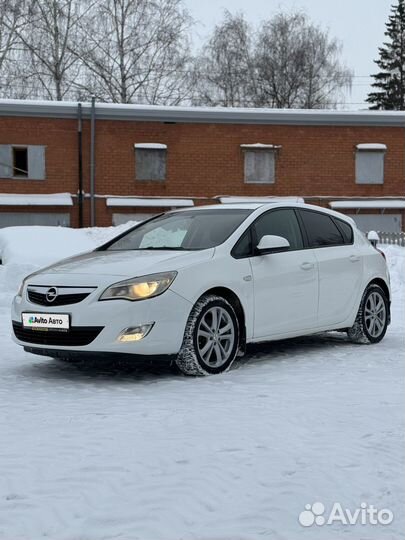 Opel Astra 1.4 AT, 2012, 128 528 км