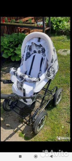 Коляска 2 в 1 бу
