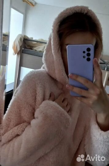 Худи меховой