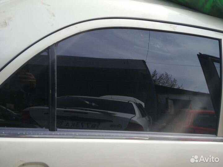 Стекло заднее BYD F3. Губернский авторазбор